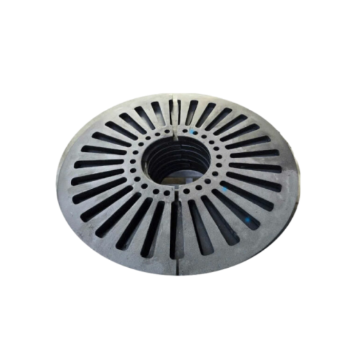 Ghi Bảo Vệ Gốc Cây Composite Khung Tròn1